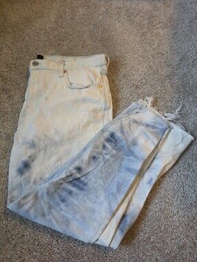 Gap Mid Rise Boyfriend Jeans